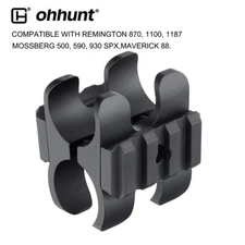 ohhunt Barrel Clamp fit Flashlight Mount fits Remington 870,Mossberg 500, 590