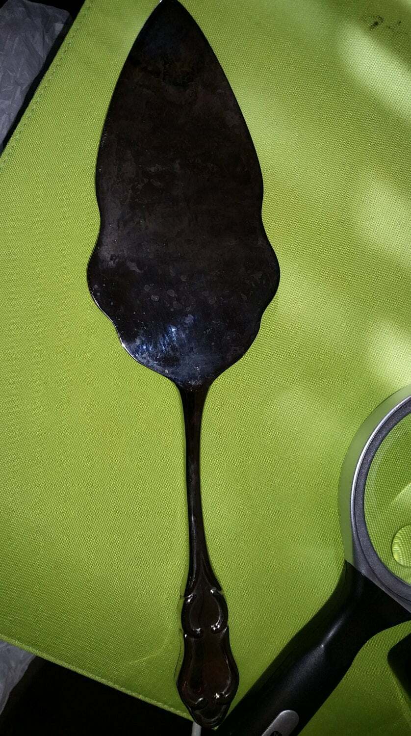 Vintage Stamped Silver Plated 11 1/2" Pie/Cake Serving Utensil Replacement Craft