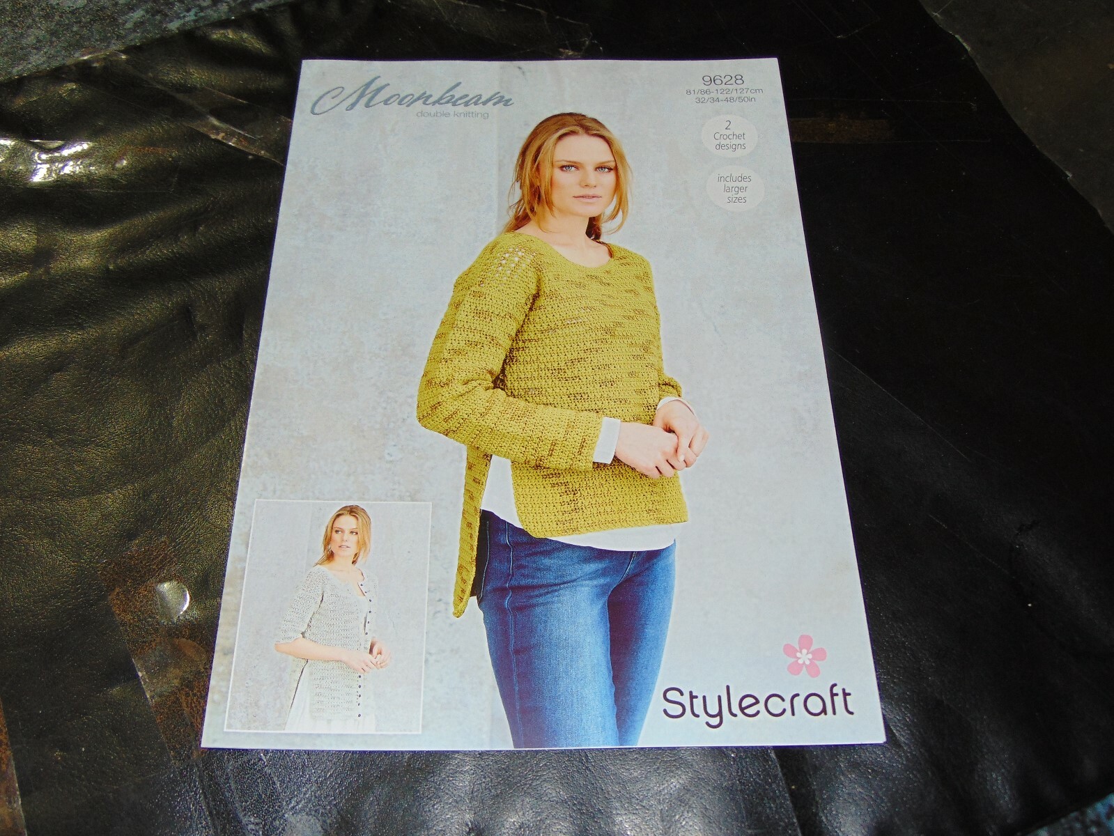 Stylecraft Double Knit Crochet Pattern 9628 2 Crochet Designs Jumper & Cardigan