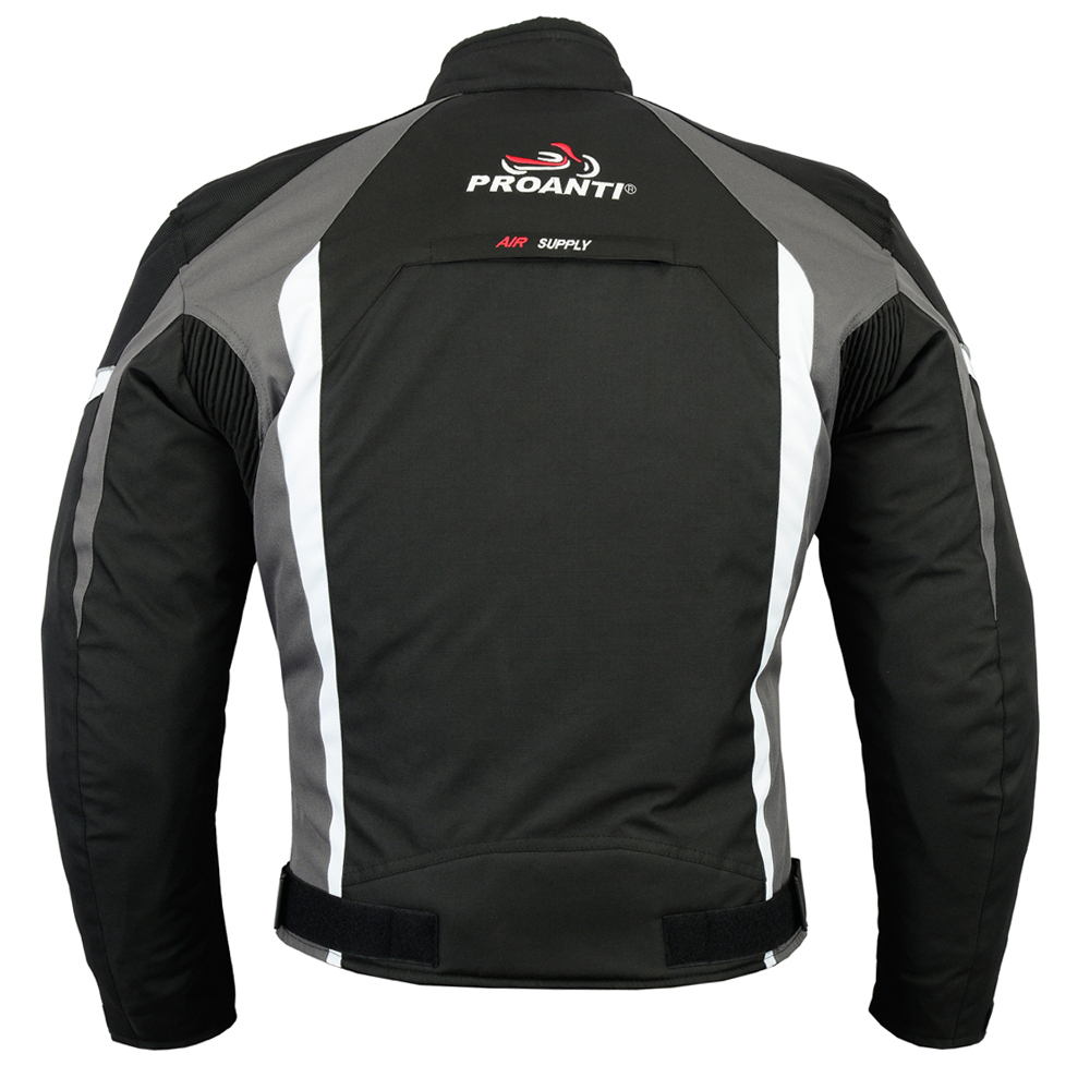 Tuta Moto PROANTI Impermeabile Giacca e Pantaloni foto 3