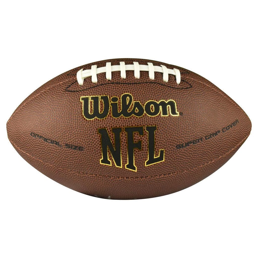 Rodney Hampton Signed Wilson Official NFL Replica Football JSA