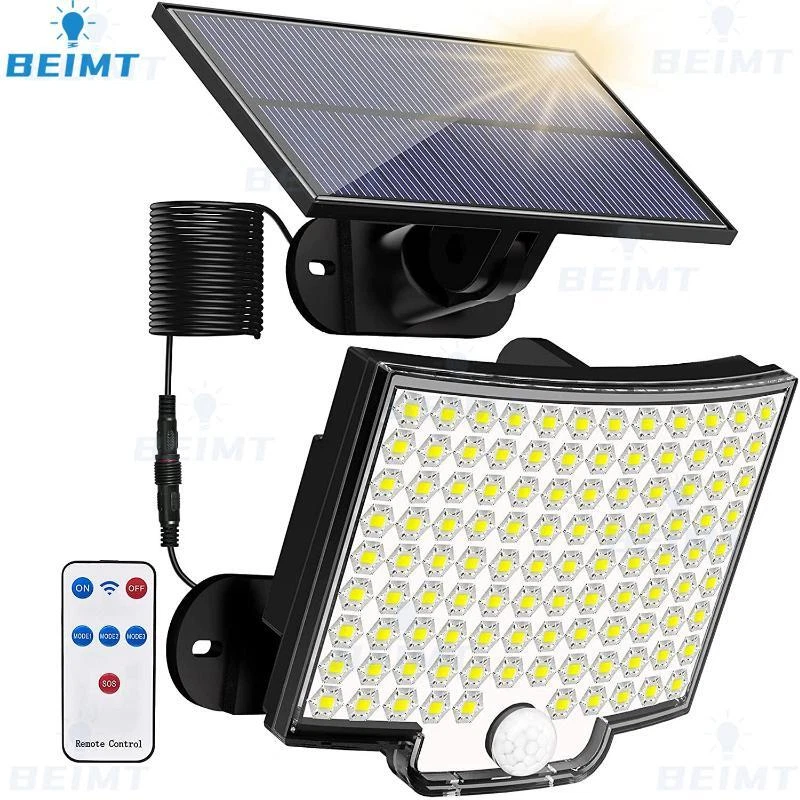 Strong outdoor solar on sale lights