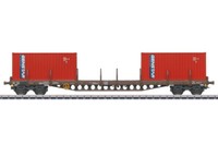 MäRklin 47157 Rungenwagen Rs Mit Container Der Dsb Ep.V Ho Neu