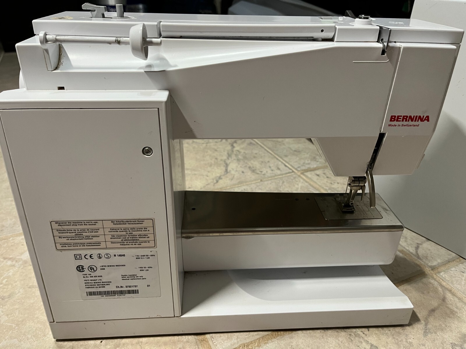 Bernina Virtuosa 160 Sewing Machine for sale online eBay
