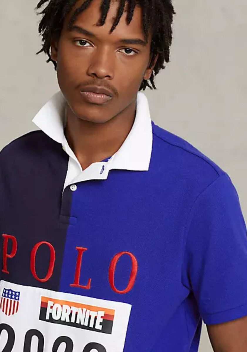 Medium,Large - Polo Ralph Lauren X Fortnite 2022 Stadium Polo