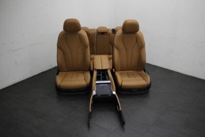 BMW X6 F16 Sitze Innenausstattung Leder Memory elektrisch Sportsitze SHZ