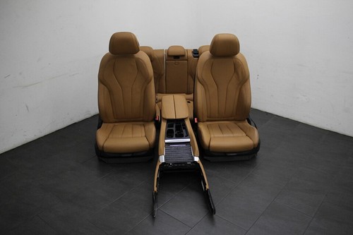 BMW X6 F16 Sitze Innenausstattung Leder Memory elektrisch Sportsitze SHZ