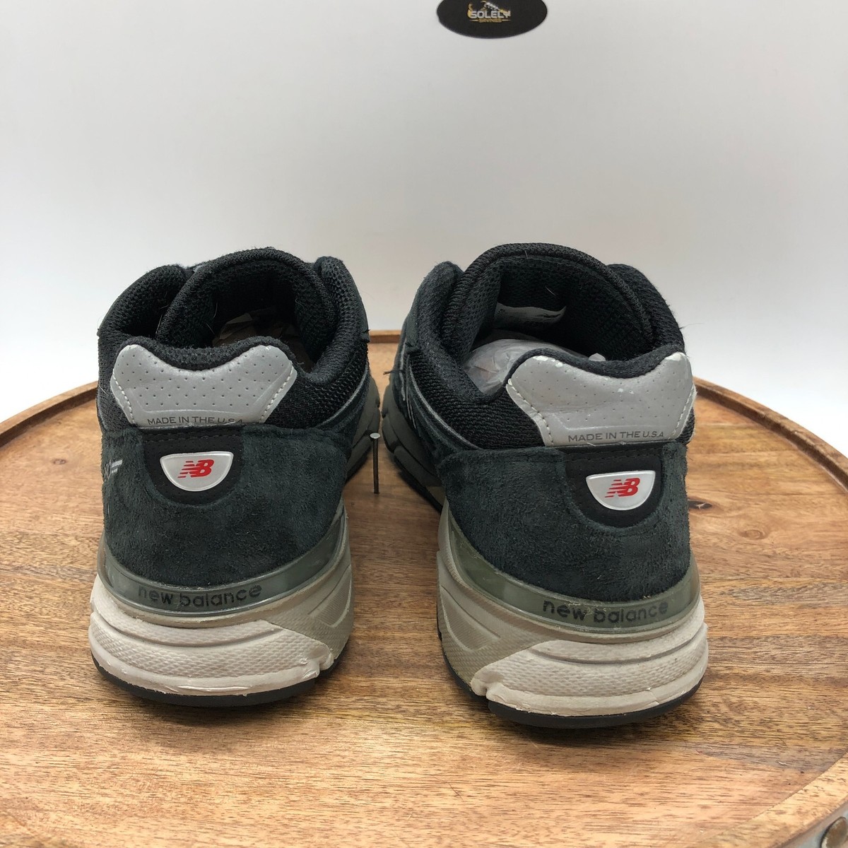 [NEW BALANCE] 990v4 MADE IN USA ブラックグレー Made in USA 990v4 - New Balance