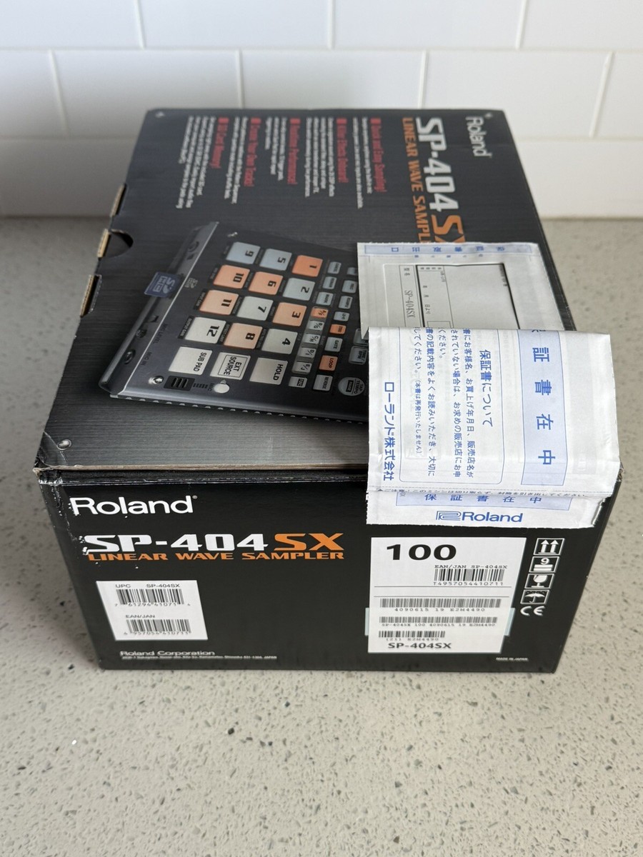 Roland SP-404SX Compact Linear Wave Sampler for sale online | eBay