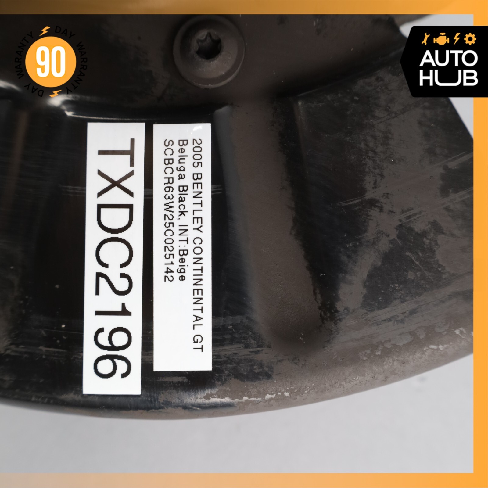 03-07 Bentley Continental GT Coupe Front Left Side Spindle Knuckle Hub OEM 81k