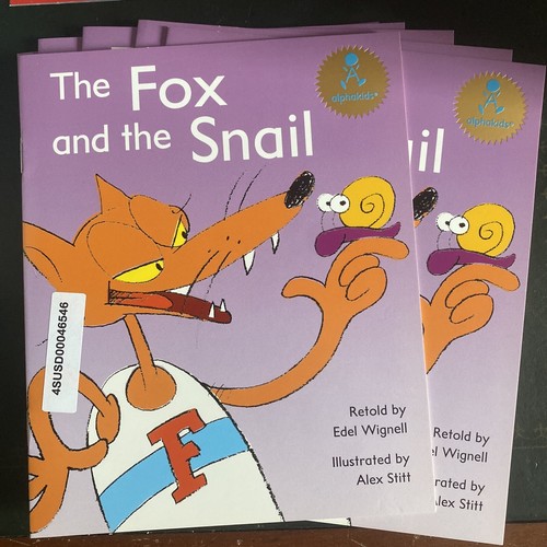 Sundance Alphakids Homeschool Unit Study The Fox and the Snail 1st Grade - Picture 9 of 10
