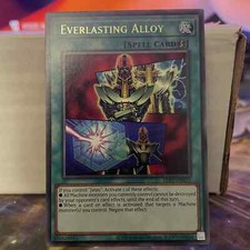 UNLIMITED EVERLASTING ALLOY 2020 LED7-EN037 YUGIOH CARD (LP/MP)