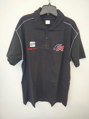 SEAT FR FORMULA RACING WEAR POLO SHIRT KURZARM XXL