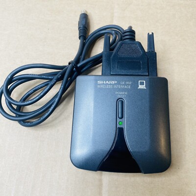 Sharp Wireless Printer Interface CE-IR2 Japan WITH CORD Excellent Condition