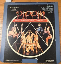 Pippin - Musical Vereen William Kat CED VideoDisc 1981 RCA 12064