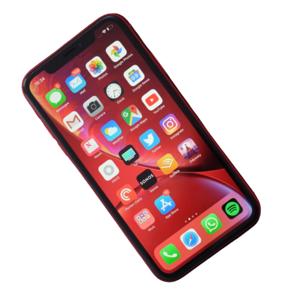 Apple iPhone XR 64GB Unlocked - Black, Red, Blue - Free Shipping