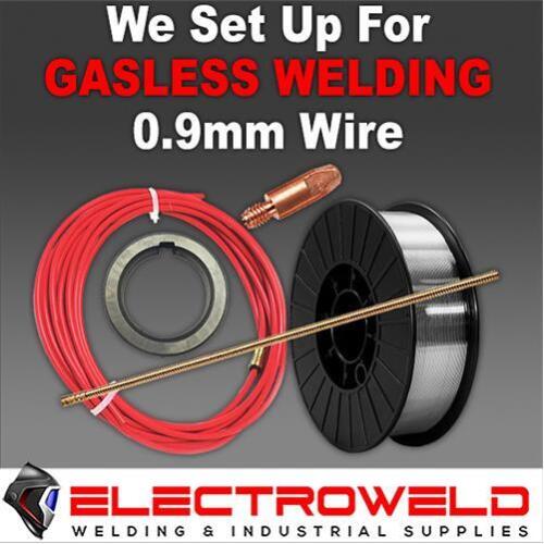 UNIMIG Viper 182 MKII Mig Stick Bundle Welder Helmet Trolley Gloves Wire Mark 2