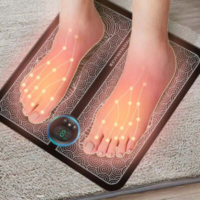 FeetRelief Nmes Nooro Fußmassagegerät Wowhealth Fußmassager Therafoot Neuropathi