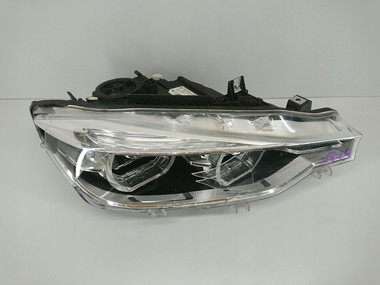 BMW F30 F31 LCI LED Headlight Scheinwerfer rechts 9883502 online 