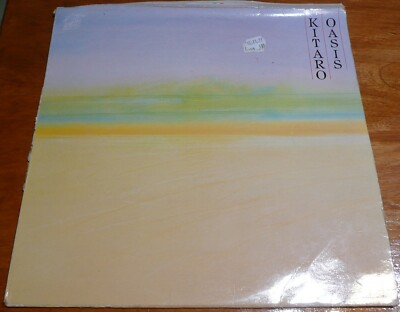 Kitaro - Oasis -  Kuckuck - 1982 - LP