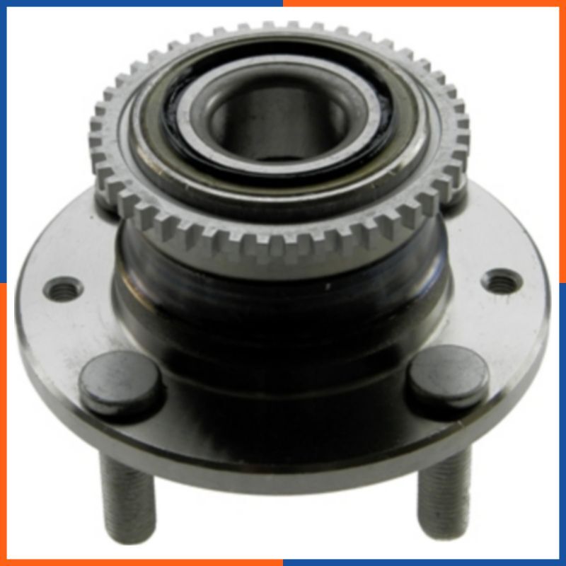 Moyeu de roue arrière Mazda compatible avec références 050076B et 30-1551