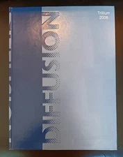 2008 "TRILLIUM"  TRUMBULL HIGH SCHOOL Yearbook  -  Trumbull, CT - Volume #47