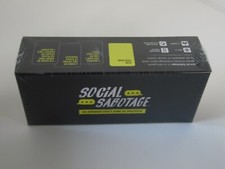 Social Sabotage An Awkward Party Game By Buzzfeed For Ages 17 And Up For Sale Online Ebay
