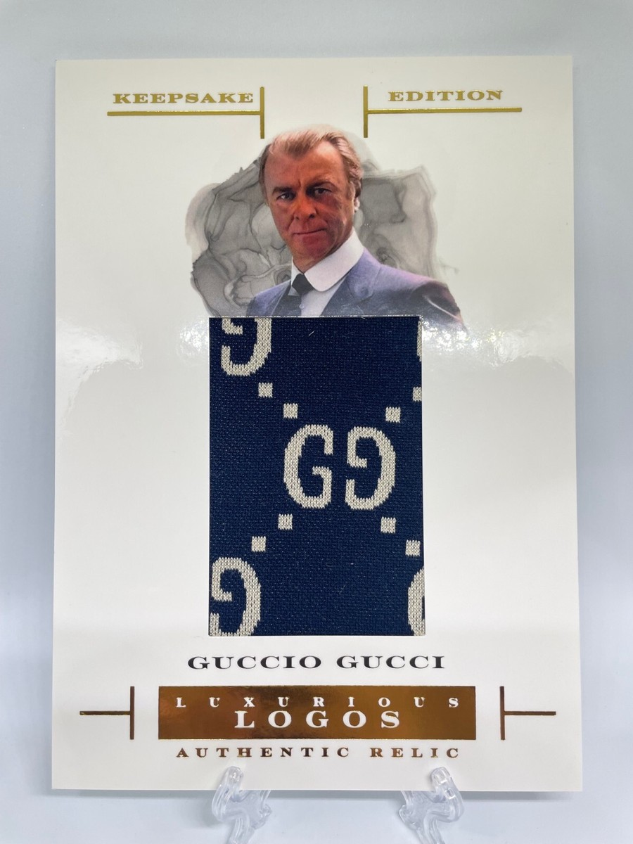 GUCCIO GUCCI 2023 SUPER BREAK KEEPSAKE EDITION AUTHENTIC PANTS