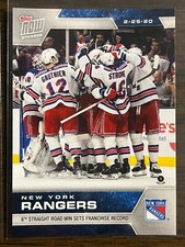 2019-20 Topps Now NHL Stickers Hockey Cards Checklist 15