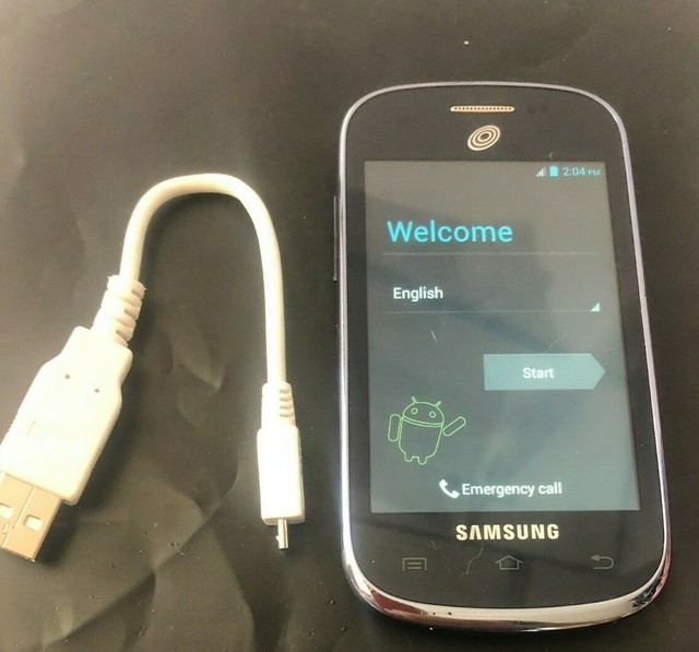 Samsung Galaxy Century SCH-S738C - 4GB - Gray (TracFone)  Prepaid Smartphone