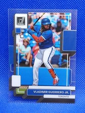 VLADIMIR GUERRERO JR 2022 Panini Chronicles Clearly Donruss #43 Toronto Blue Jay