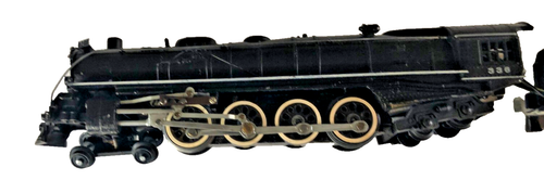 VINTAGE AMERICAN FLYER S 4-8-4 UNION PACIFIC STEAM LOCOMOTIVE 336 & TENDER - Picture 2 of 14