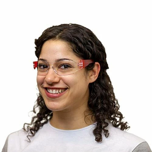 Gafas de seguridad cristalinas color templo (paquete de 144) Foto 4 de 4