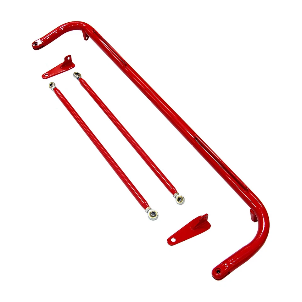 48" Harness Bar Kit Steel Seat Guard Rod Seat Belt Racing Seats Safety Seat Belt Foto 4 de 4