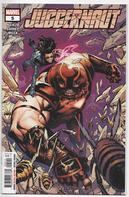 Juggernaut # 5 1st Unstoppables Team Appearance March 2021 New Unread Boarded