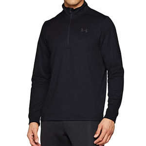 black under armour quarter zip