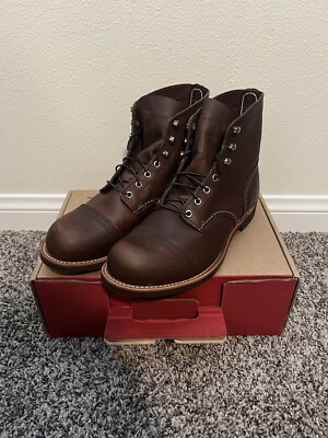 Red Wing Iron Ranger Amber 8111 Men