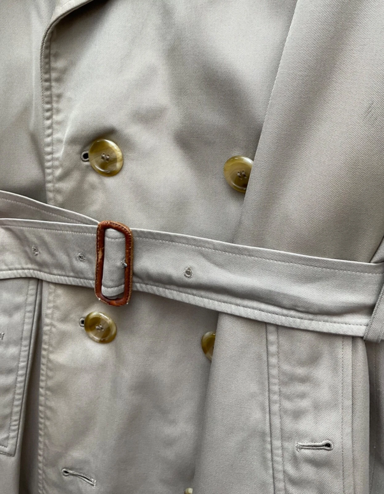 Burberry Mac uomo taglia grande