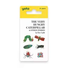 Yoto Card The Very Hungry Caterpillar and Eric Carle Stories Audio Book Card NEW