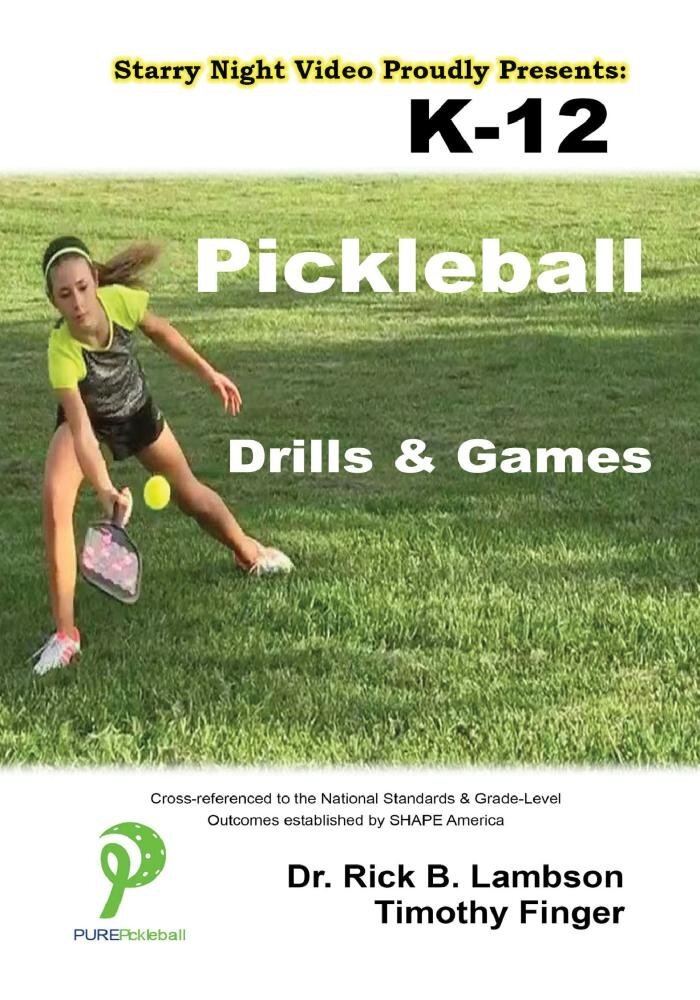 K-12 Pickleball Drills & Games (DVD)