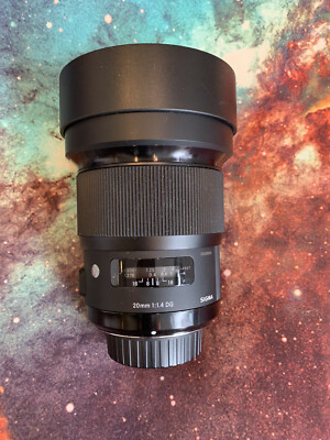 SIGMA 20mm F1.4 DG HSM Art NIKON ニコンマウント Used Sigma 20mm f/1.4 DG HSM ART - Nikon Fit | MPB