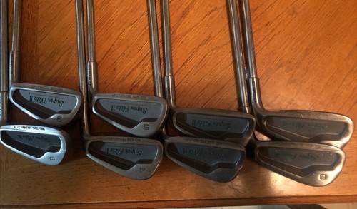 Spalding Super-Flite II Professional Iron Set P,3-9i RH Stainless Steel - Picture 2 of 4