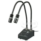 6W Polarized Lens Gooseneck Light Lamp F Industry Microscope Camera Anti-Reflect