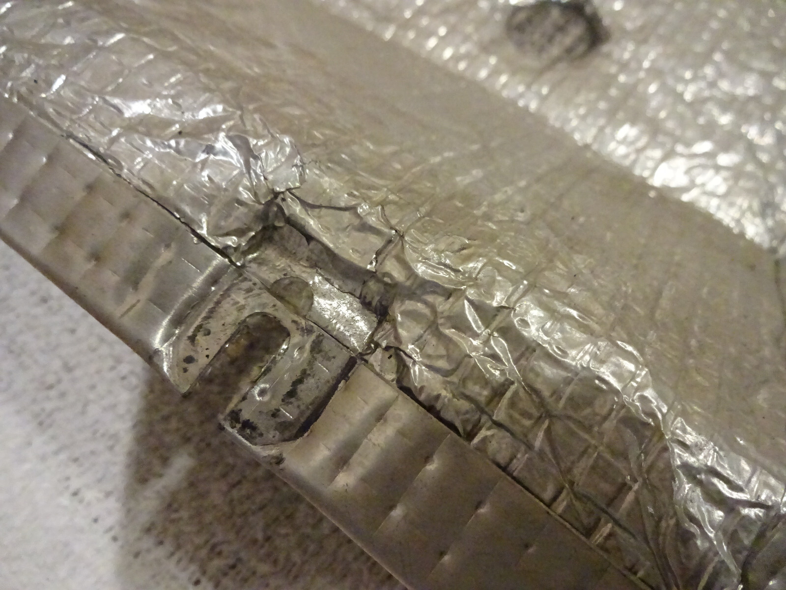 Ferrari 430 - Gearbox Sensor Protection Shield P/N 208622