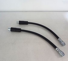 2x Febi Bremsschlauch  Audi 80 / Cabrio + Coupe  Satz für vorne links und rechts