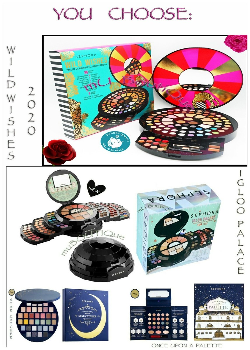 1 SEPHORA BLOCKBUSTER WILD WISHES ONCE UPON A NIGHT STAR CATCHER