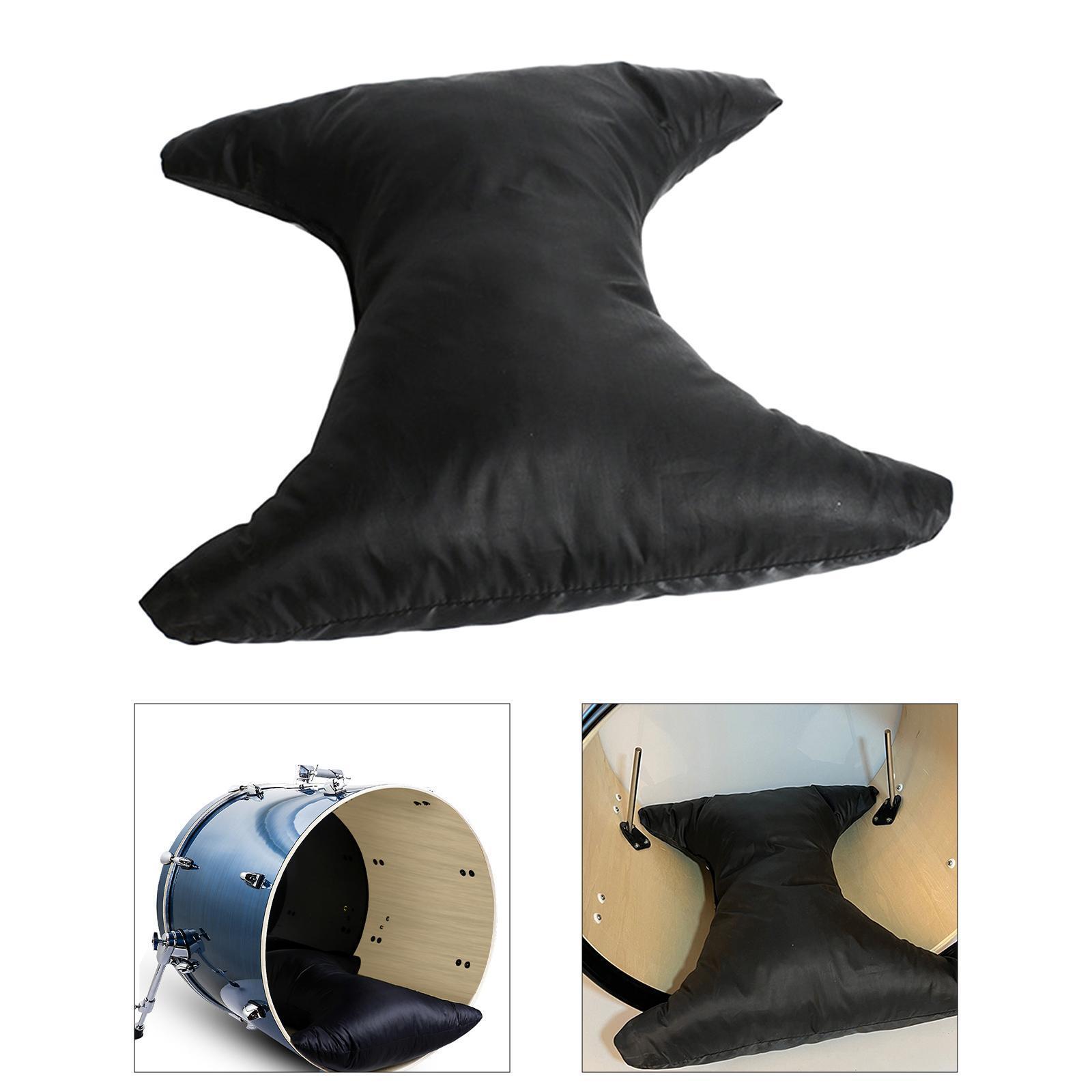 Sound Absorbing Drum Pillow Drum Set Bass Drum Mute Pillow Replacements