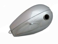Passt FüR Triumph T120 Bonneville 1959 Aluminium Kraftstofftank Bonnie Aes