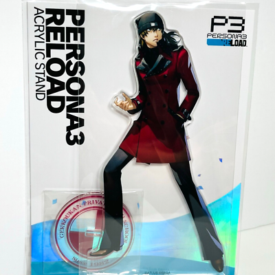 Shinjiro Aragaki Persona 3 Reload Acrylic Stand Figure ATLUS *NEW