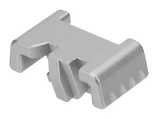 Slide Racker Back Plate for S&W Shield Plus, M2.0 Aluminum Silver - Choose Image